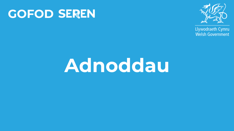 Adnoddau